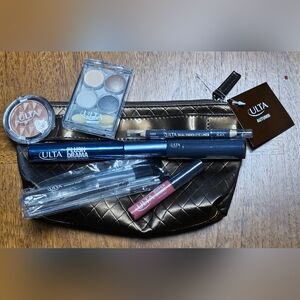 Ulta Autumn 10-Porce Makeup Bundle Kit NEW